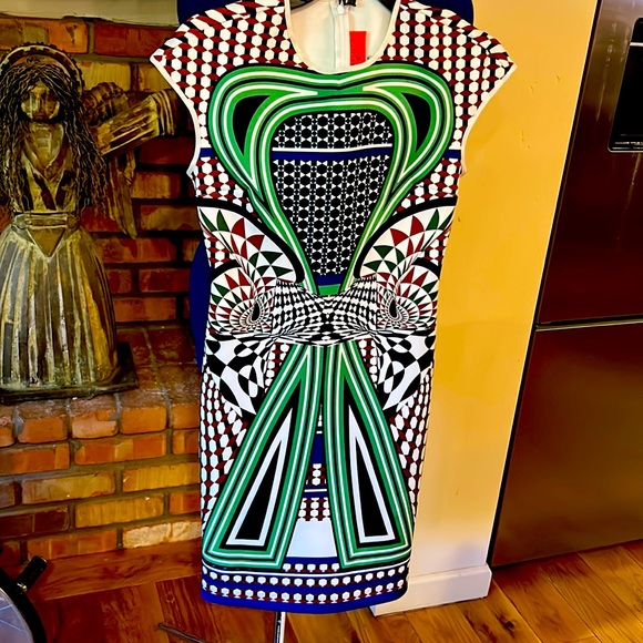 Clover Canyon Dresses & Skirts - Clover canyon geometric dress